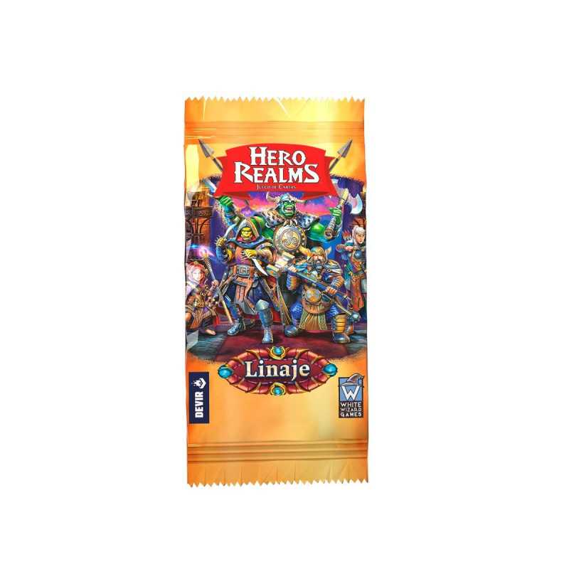 HERO REALMS SOBRES DE LINAJE