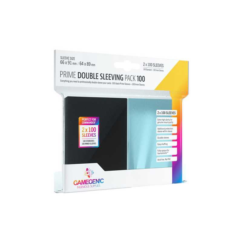 FUNDA GG PRIME DOBLE 66X91 PACK 100