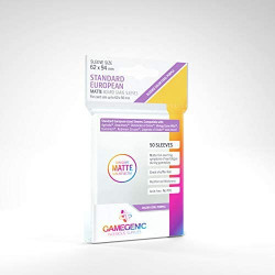 FUNDA GG MATTE EURO 62x94mm PACK 50