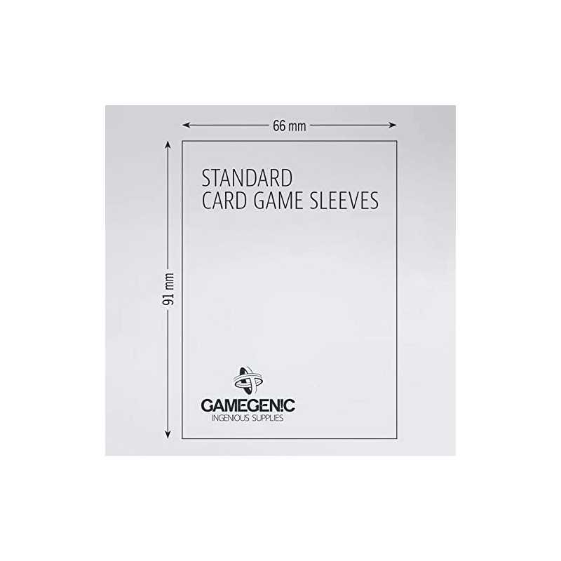 FUNDA GG MATTE STANDARD CARD GAME 66x91mm PACK 50