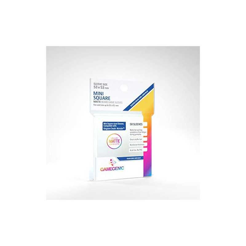 FUNDA GG MATTE MINI SQUARE 53x53mm PACK 50