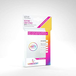 FUNDA GG MATTE SCYTHE/LOST CITIES 72x112mm PACK 60