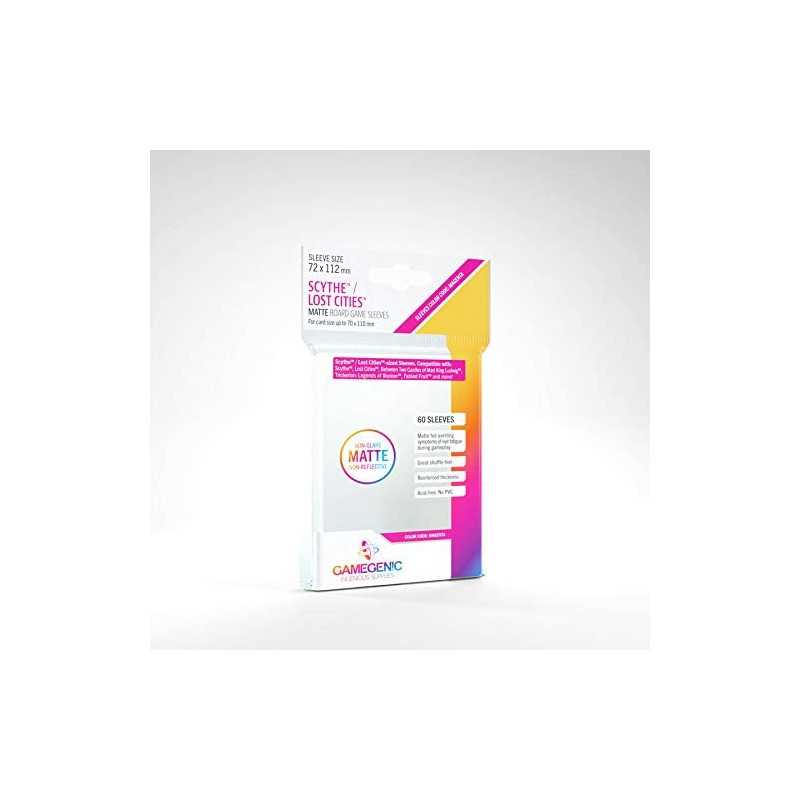 FUNDA GG MATTE SCYTHE/LOST CITIES 72x112mm PACK 60