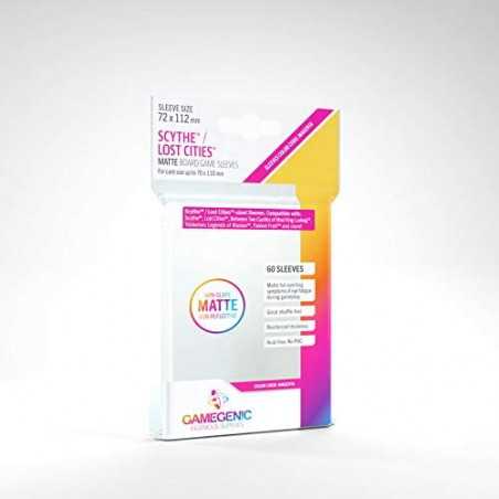 FUNDA GG MATTE SCYTHE/LOST CITIES 72x112mm PACK 60