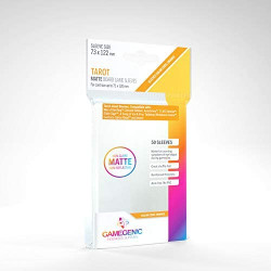 FUNDA GG MATTE TAROT 73x122mm PACK 50