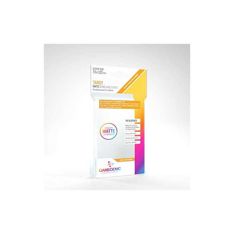 FUNDA GG MATTE TAROT 73x122mm PACK 50