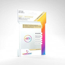 FUNDA GG MATTE DIXIT 81x122mm PACK 90