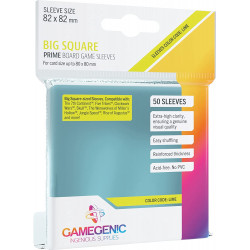 FUNDA GG PRIME BIG SQUARE 82x82mm PACK 50