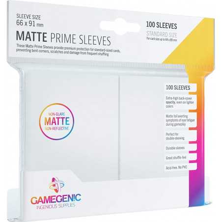 FUNDA GG MATTE PRIME WHITE 100