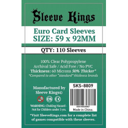 FUNDA SK EURO STD_59 X 92MM PACK 110