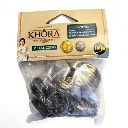 KHORA: MONEDAS METALICAS