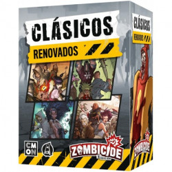 ZOMBICIDE 2DA ED: CLASICOS RENOVADOS