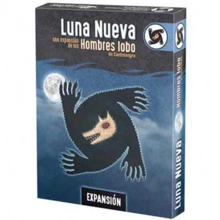LOS HOMBRES LOBO DE CASTRONEGRO: LUNA NUEVA