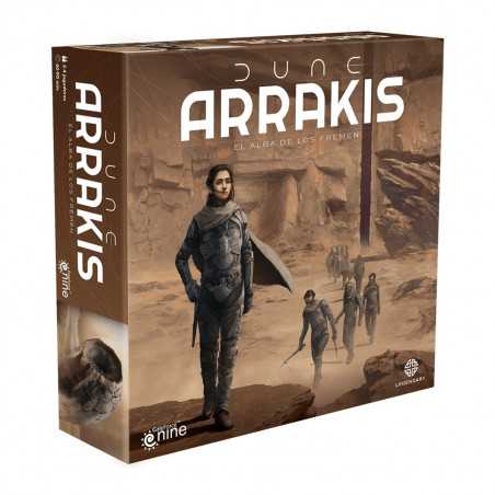 DUNE ARRAKIS: EL ALBA DE LOS FREMEN