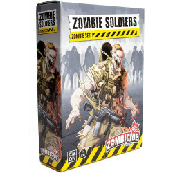 ZOMBICIDE 2DA ED: ZOMBIE SOLDIERS SET
