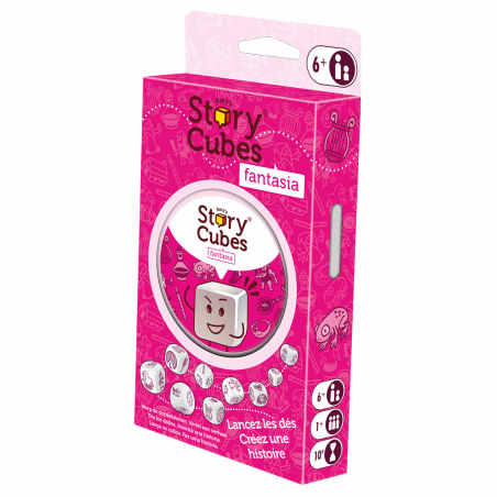 STORY CUBES ECOPACK FANTASIA