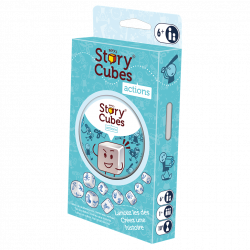 STORY CUBES ECOPACK ACCIONES
