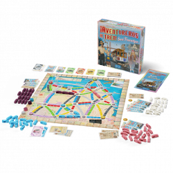 ¡AVENTUREROS AL TREN SAN FRANCISCO