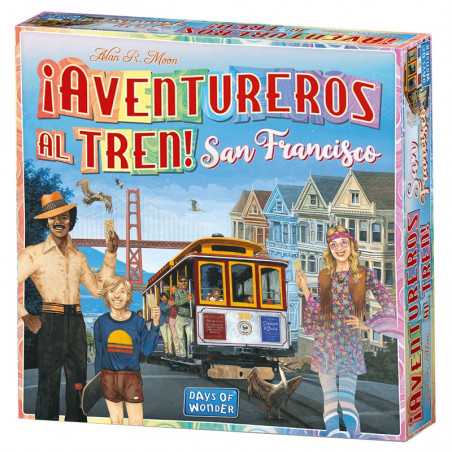 ¡AVENTUREROS AL TREN SAN FRANCISCO