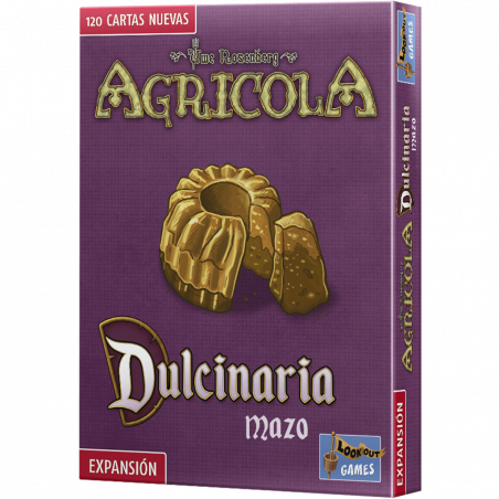 AGRICOLA: MAZO DULCINARIA