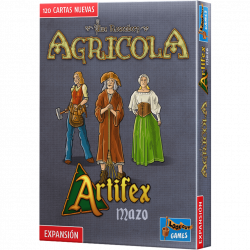 AGRICOLA: MAZO ARTIFEX