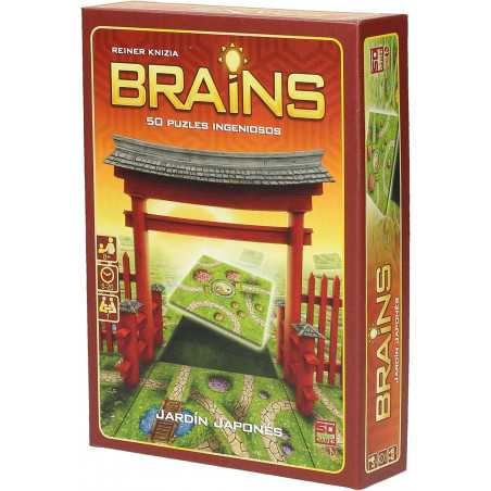 BRAINS: EL JARDIN JAPONES