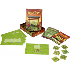 BRAINS: EL JARDIN JAPONES