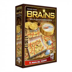 BRAINS: MAPA DEL TESORO