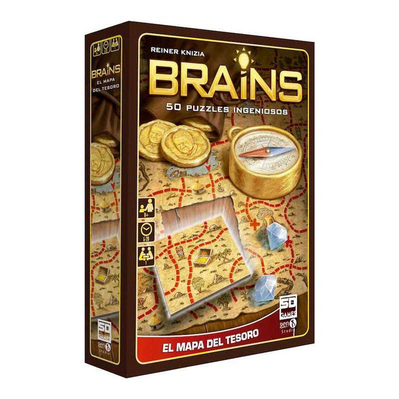 BRAINS: MAPA DEL TESORO