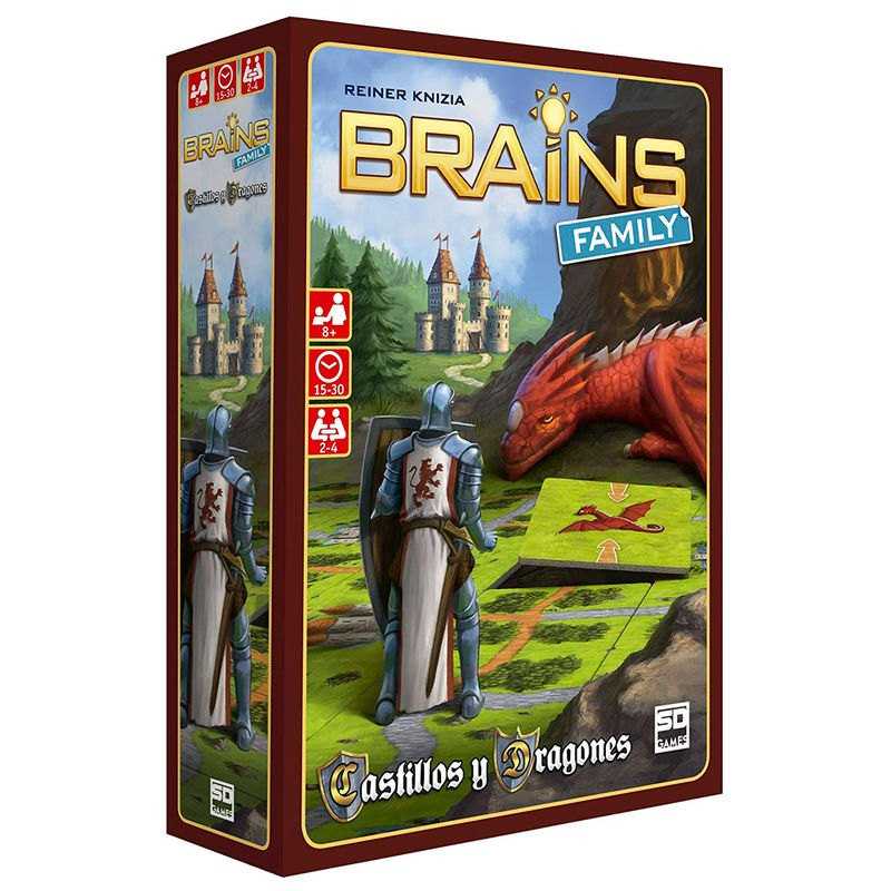 BRAINS: CASTILLO Y DRAGONES