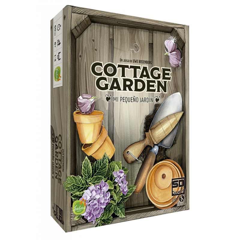 COTTAGE GARDEN: MI PEQUEÑO JARDIN