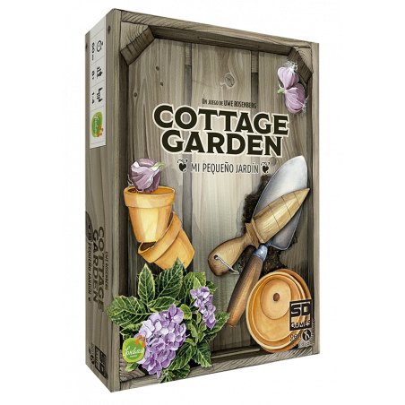 COTTAGE GARDEN: MI PEQUEÑO JARDIN