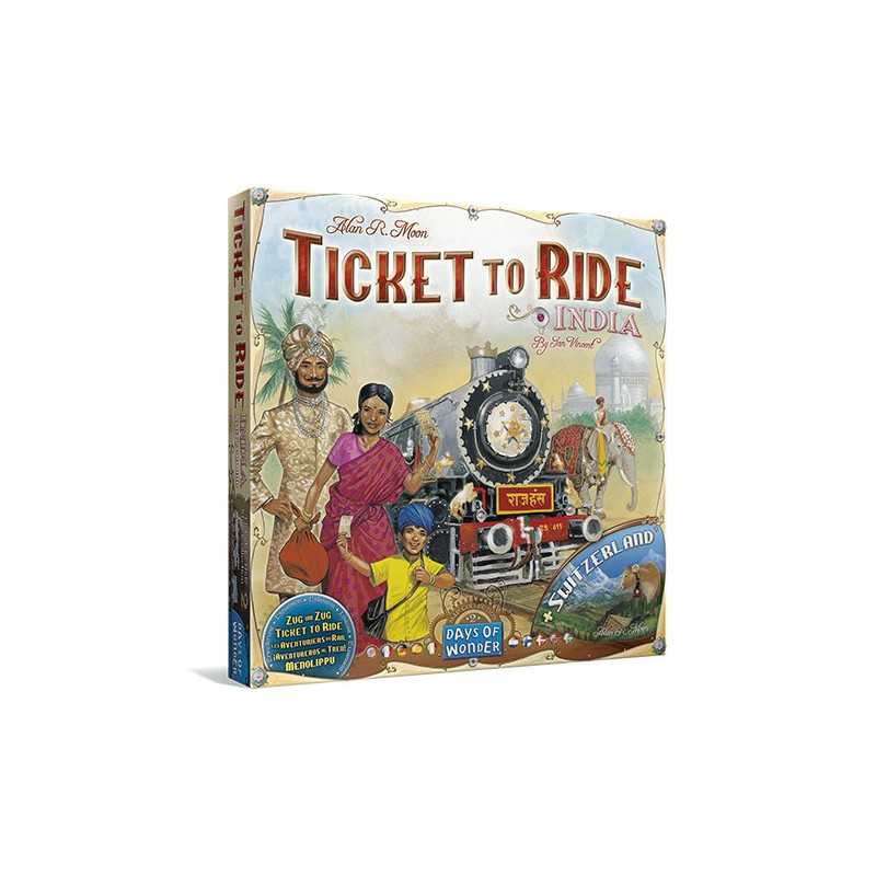 AVENTUREROS AL TREN INDIA (+SUIZA)