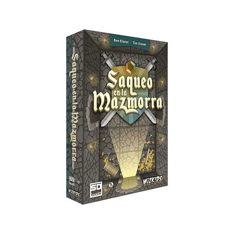 SAQUEO EN LA MAZMORRA