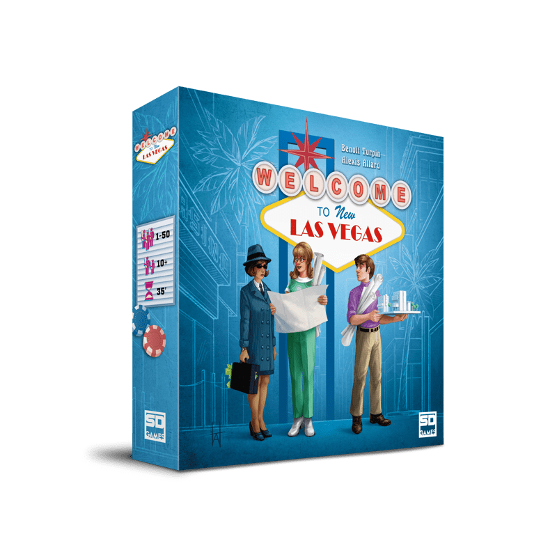 WELCOME TO NEW LAS VEGAS