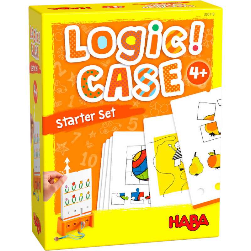 LOGIC CASE SET DE INICIO 4+