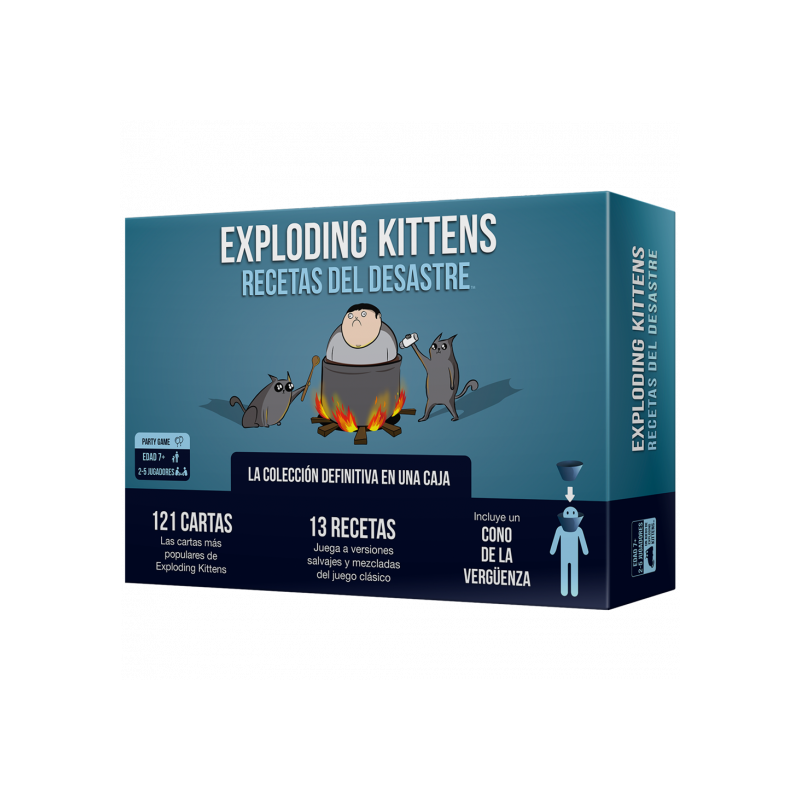 EXPLODING KITTENS: RECETAS DEL DESASTRE