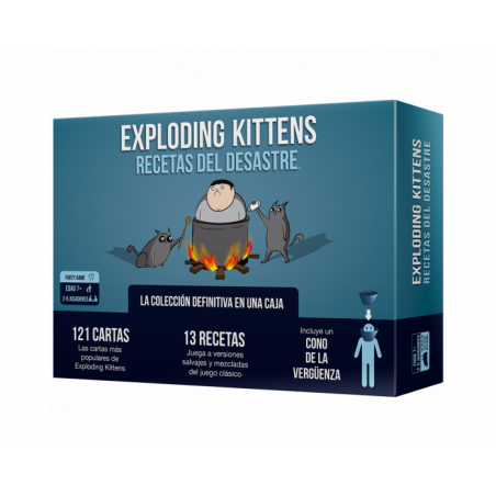 EXPLODING KITTENS: RECETAS DEL DESASTRE
