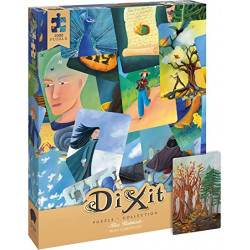 Puzzles Dixit 1000 pzs. Blue MishMash