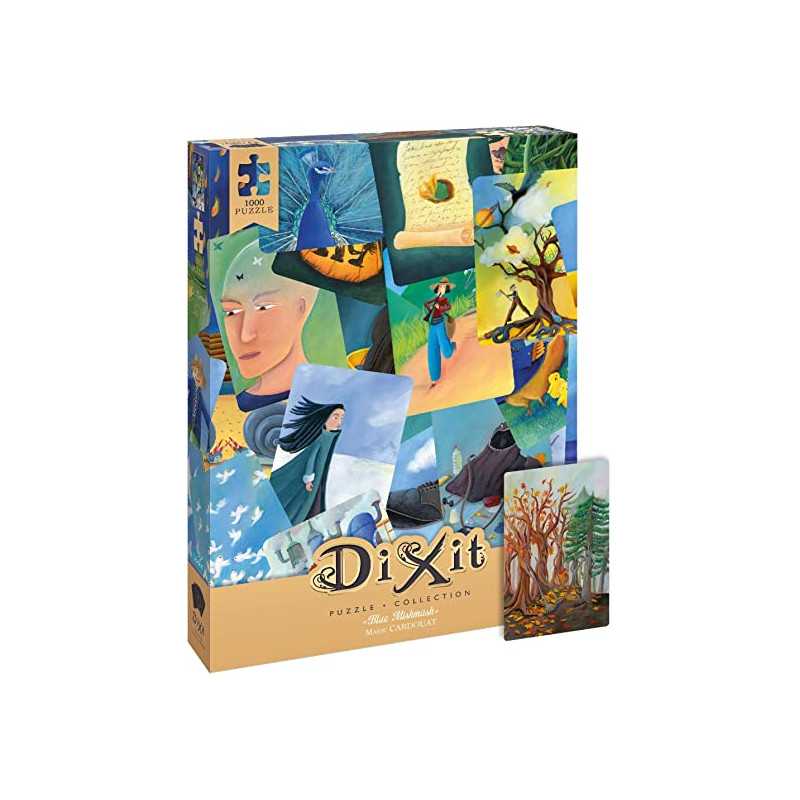 Puzzles Dixit 1000 pzs. Blue MishMash
