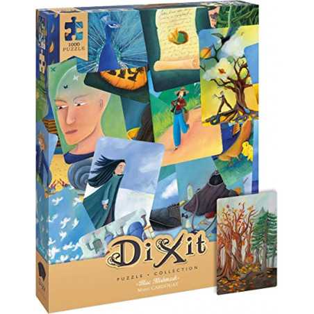 Puzzles Dixit 1000 pzs. Blue MishMash