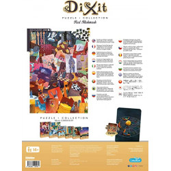 Puzzles Dixit 1000 pzs. Red MishMash