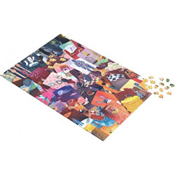 Puzzles Dixit 1000 pzs. Red MishMash