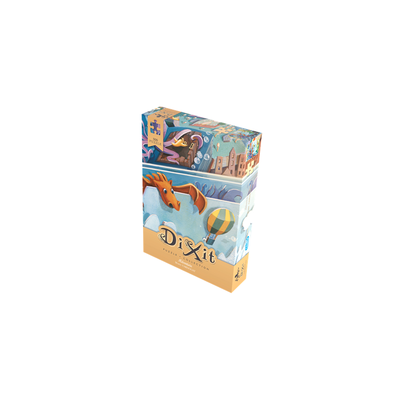 Puzzles Dixit 500 pzs. Adventure