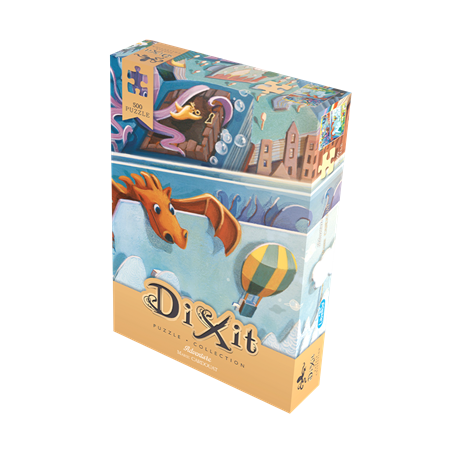 Puzzles Dixit 500 pzs. Adventure