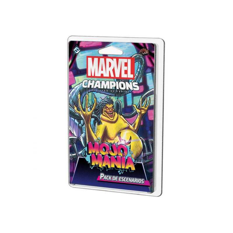 MARVEL CHAMPIONS MOJOMANIA