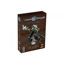 SWORD & SORCERY: PERSONAJE VICTORIA