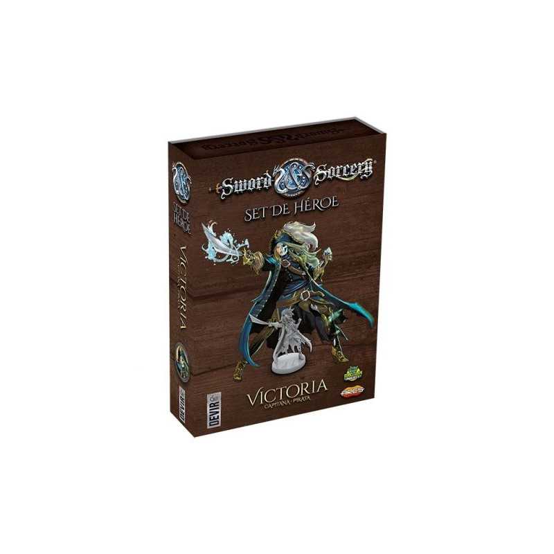 SWORD & SORCERY: PERSONAJE VICTORIA