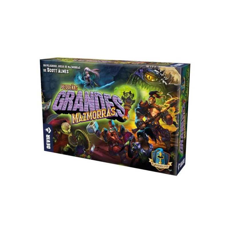 PEQUEÑAS GRANDES MAZMORRAS
