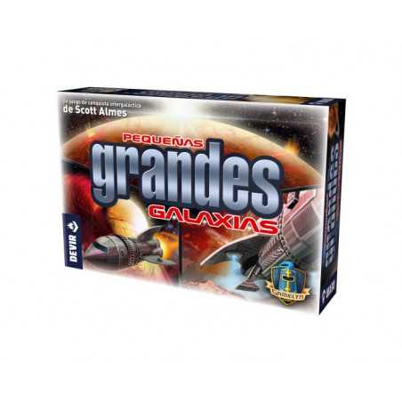 PEQUEÑAS GRANDES GALAXIAS